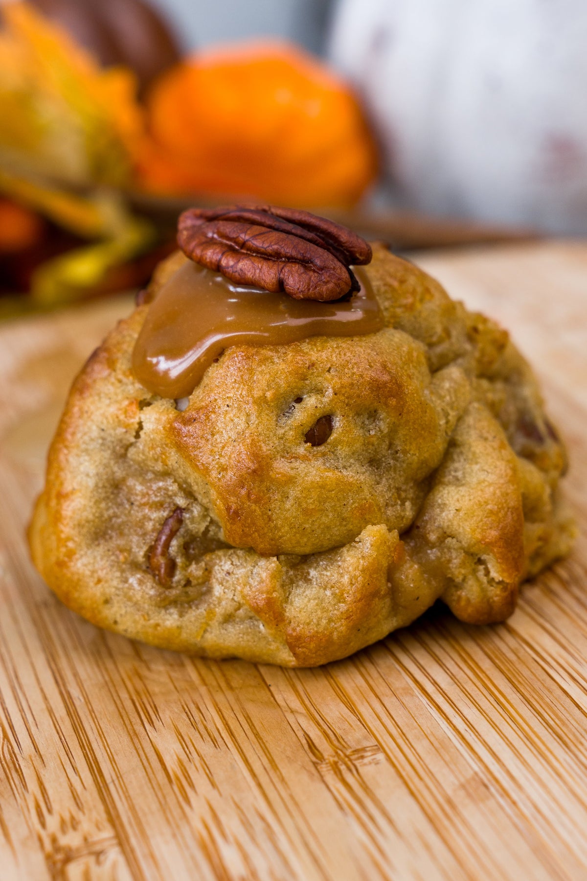 Carrot cake cookie