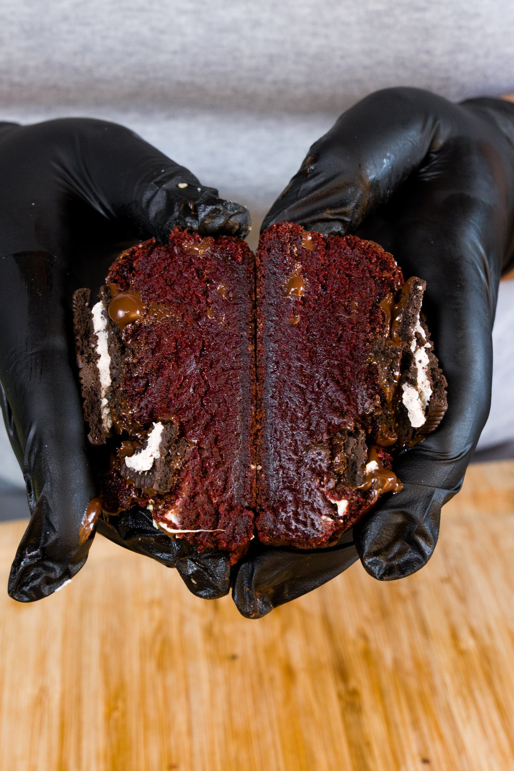 Red Velvet Doble Chocolate