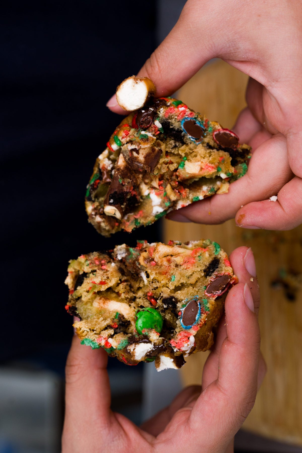 Monster cookie