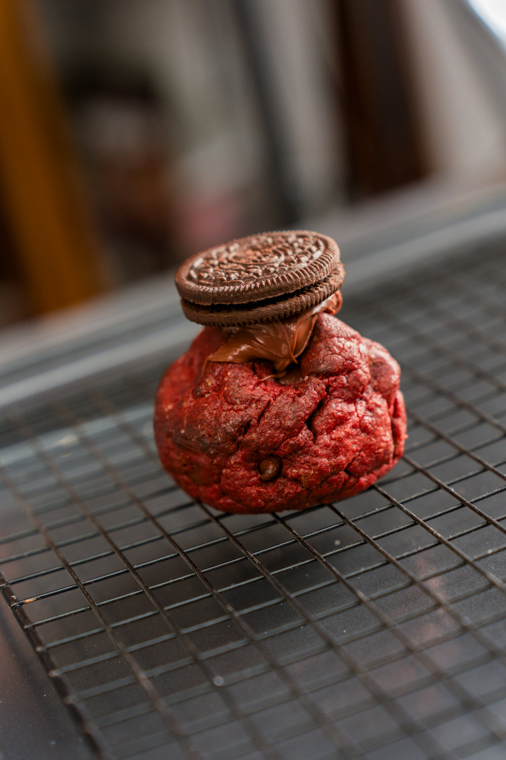 Red Velvet Nutella