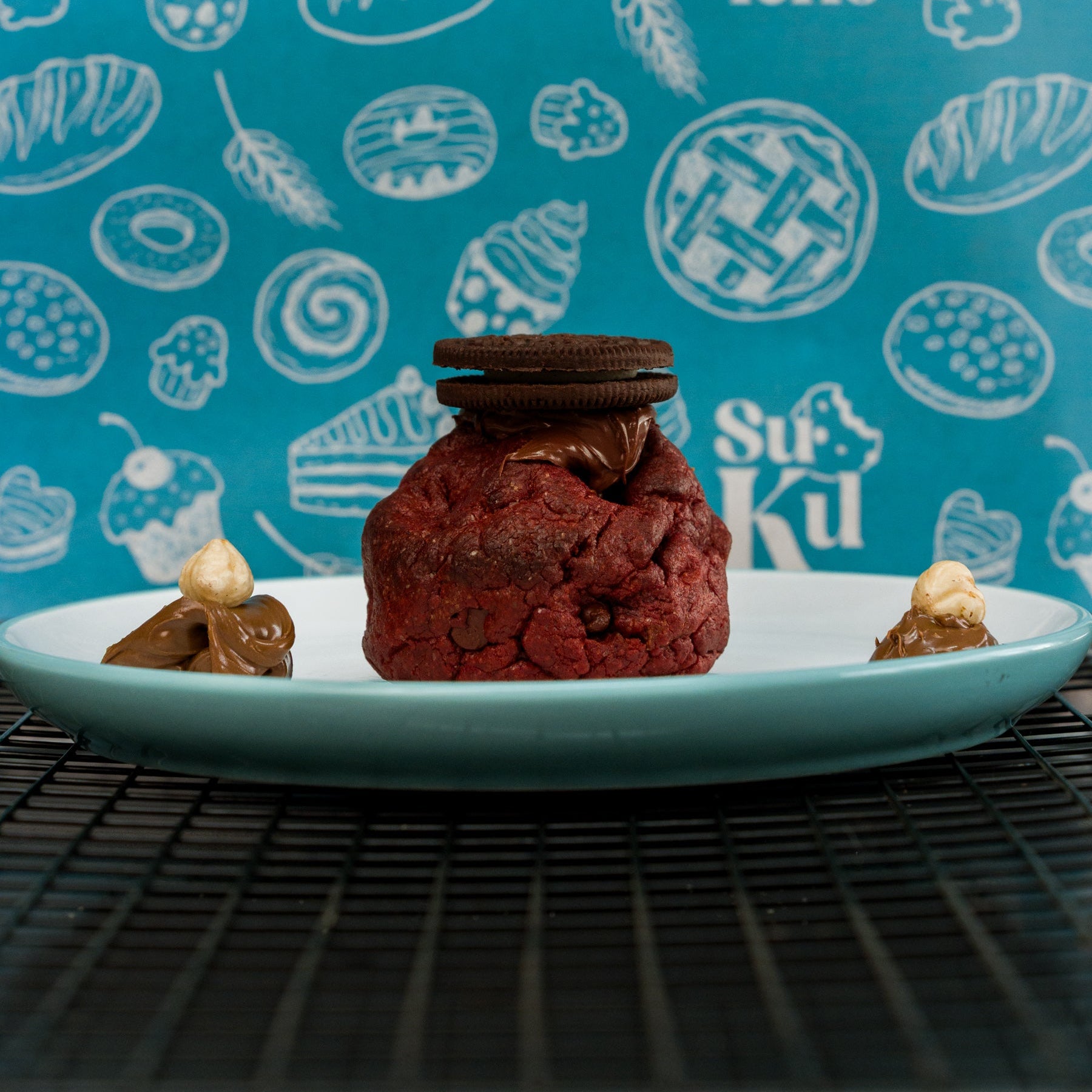 Red Velvet Nutella
