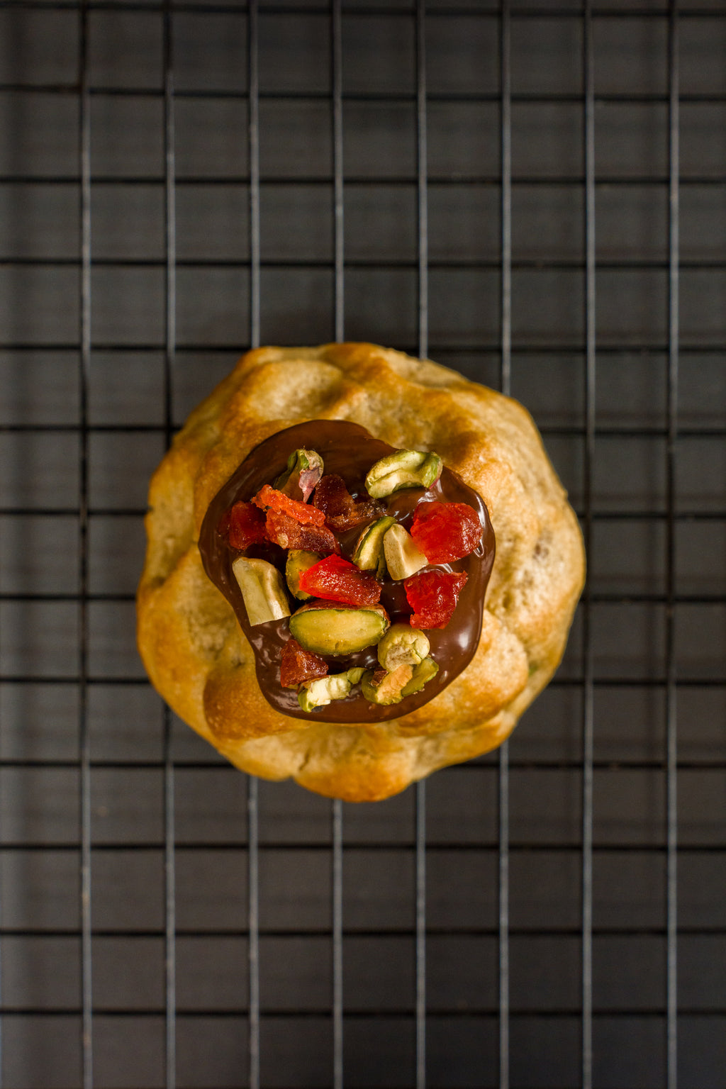 Strawberry pistachio
