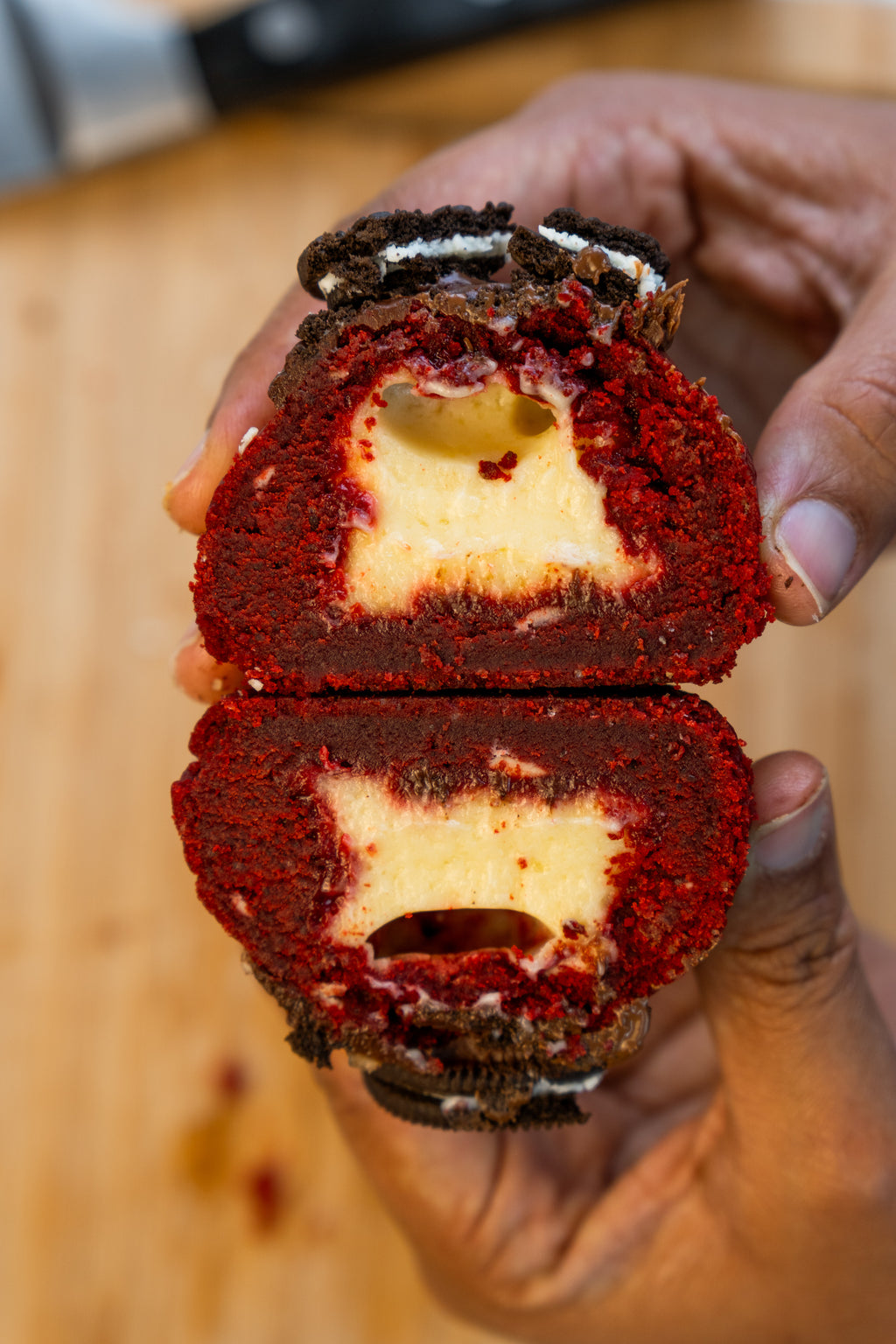 Red Velvet Nutella
